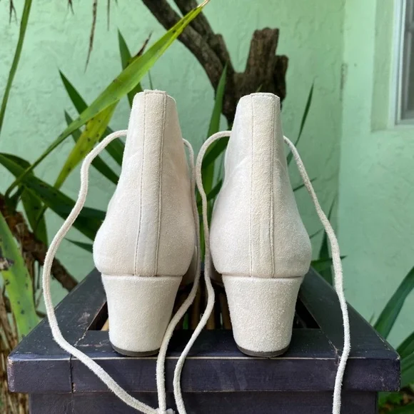 Nude Suede J Crew Sandals - Picture 11 of 11